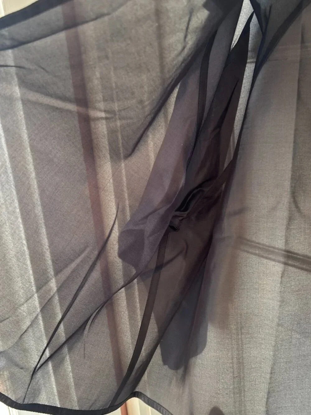 Zoran 100% Silk Organza Jacket - Picture 3 of 9
